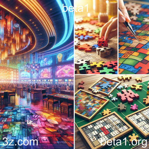 A Fascinante Evolução dos Jogos de Quebra-Cabeça